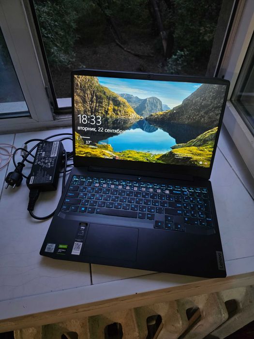 Игровой i7 GTX 1650 Lenovo ideapad