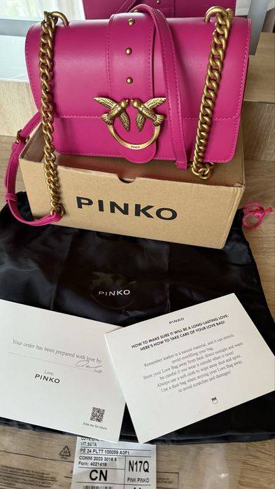 PINKO оригинална чанта