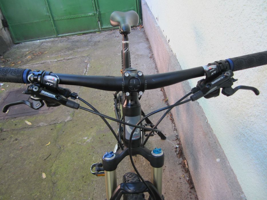 bicicleta conwey 27,5  fox ,full xt