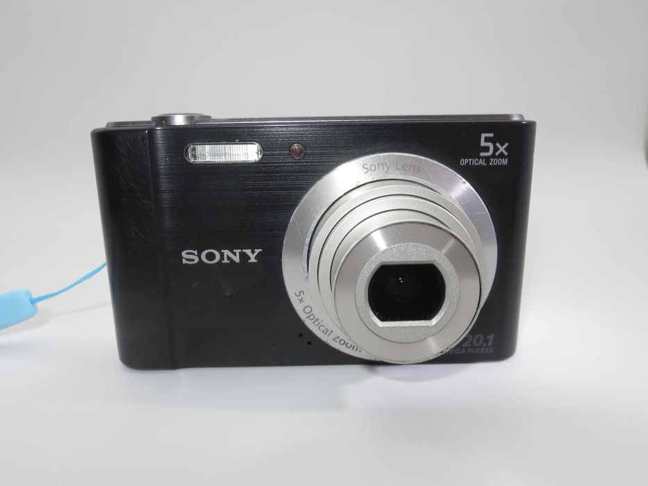 Sony Cybershot W800 ултракомпактен цифров фотоапарат, 20 MP дигитална камера, пълен комплект, тествана и работи Отлично