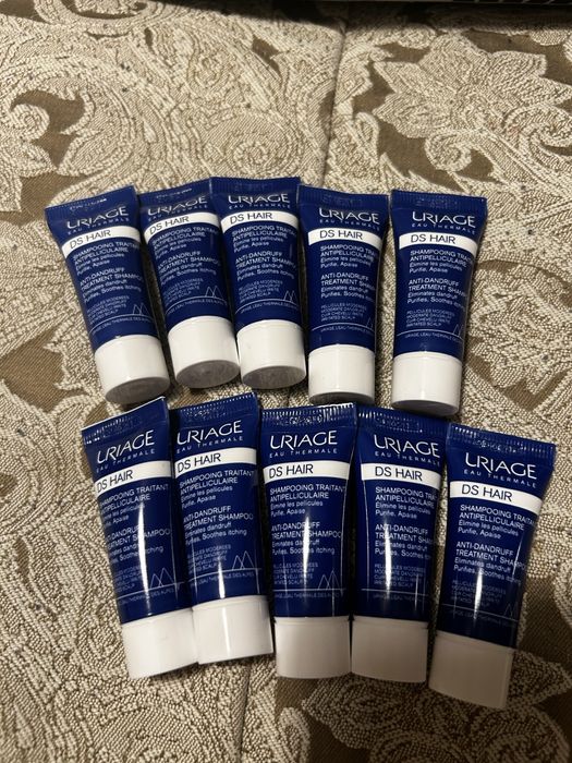 Vand sampon  tratament de la Uriage