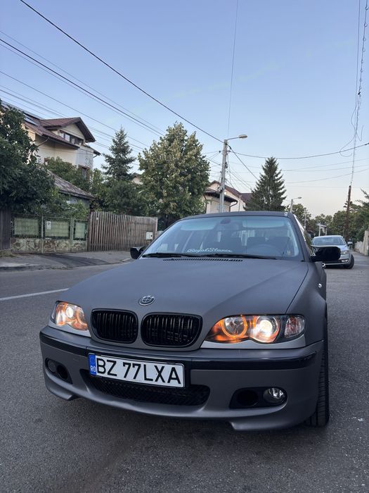 Bmw e46 320d 2005 euro 4