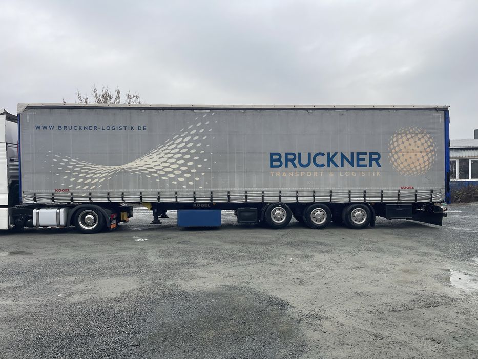 Semiremorca Kogel mega