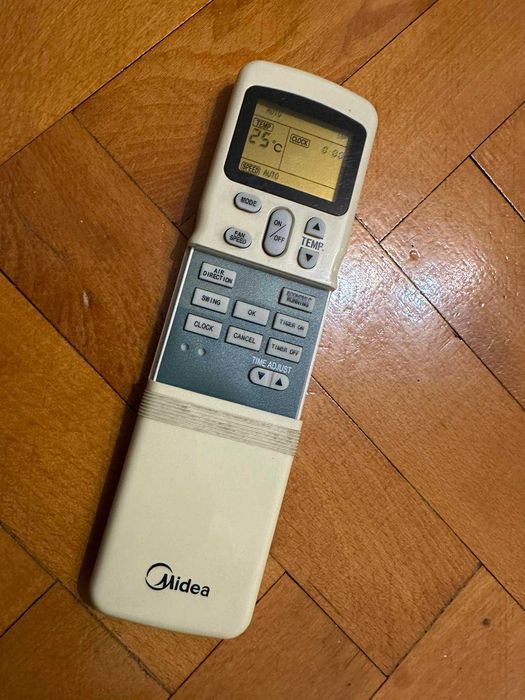 Оригинално дистанционно за климатик Мидея
