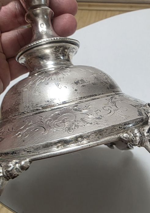 Fructiera superba argint marcaj diana austro-ungaria