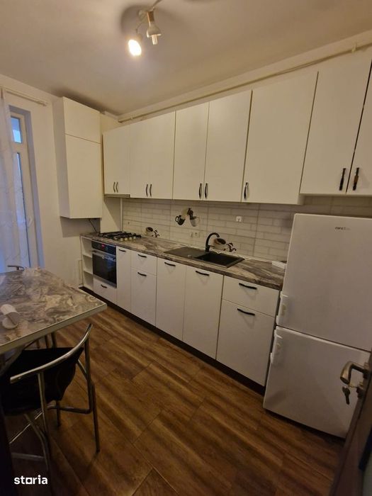 Garsoniera zona Turnisor cu gradina