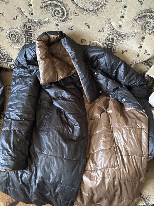 Отдам даром пуховик