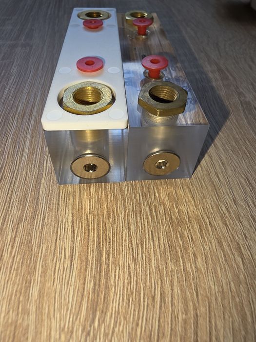 Debitmetru / Rotametru Brooks Instrument Seria 2510 - NOI in cutie