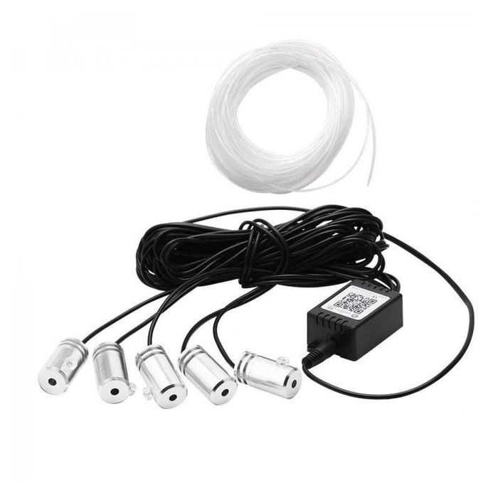 Kit fir neon interior 6m RGB cu telec. si aplicatie telefon