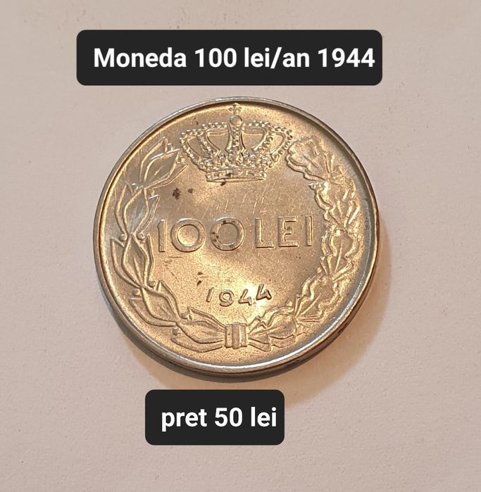 Monezi vechi romanesti