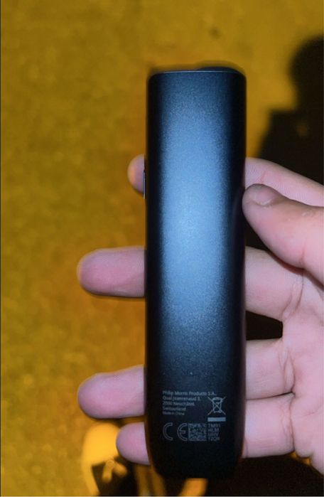iqos iluma one negru