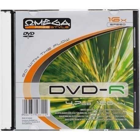 CD, DVD, Verbatimm и OMEGA, в кутийка или шпиндел
