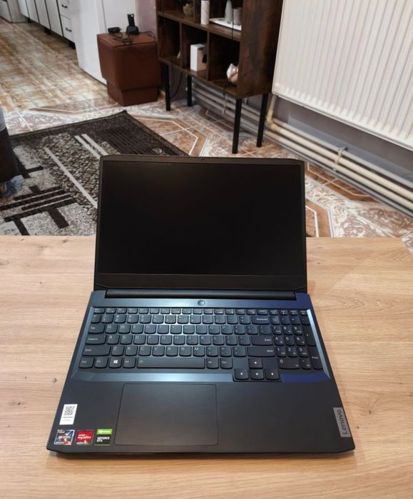 Laptop Gaming Lenovo, Ryzen 5 5600H, GTX 1650, 16GB DDR4, 512GB SSD