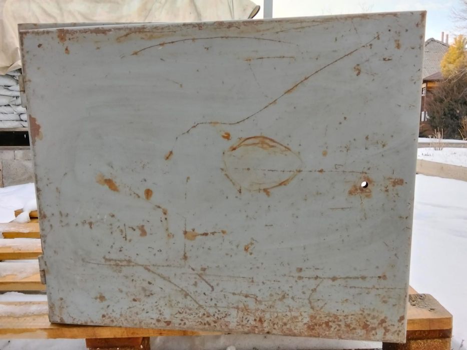 Ящик для электрощетчиков, электрощитовая