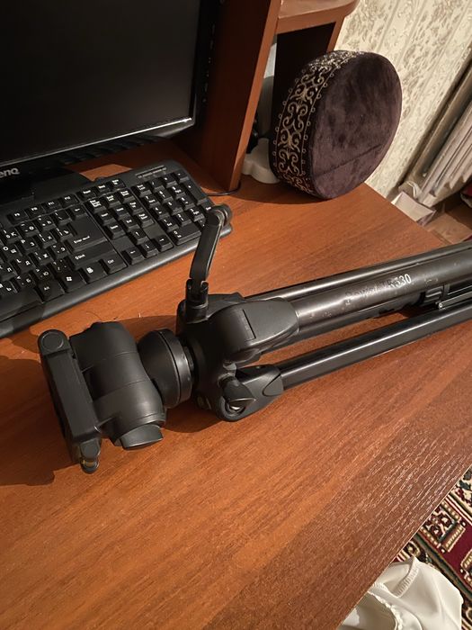 Видеокамера 2 батарея стойка прожектор