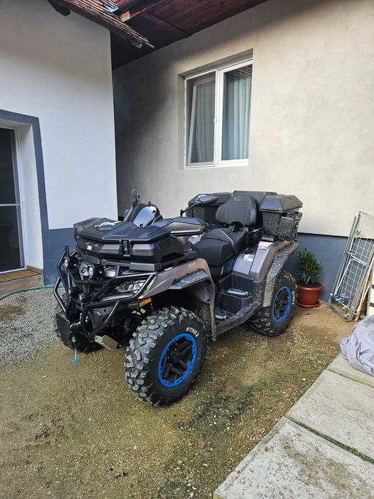 Atv,Quad Cf Moto Cforce 1000 Overland, (Nu can am polaris)