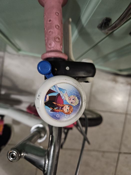 Bicicletă Decathlon Btwin Doctor girl 500 16'' fete 105 - 120 cm