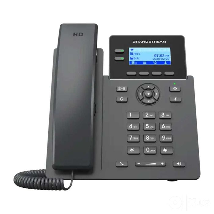 Grandstream GRP2602P — профессиональный IP-телефон с PoE