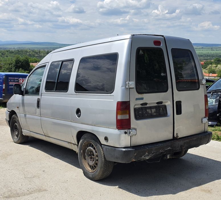 Фиат Скудо 2.0 16в 136кс на части Fiat Scudo 2.0i 136hp na chasti