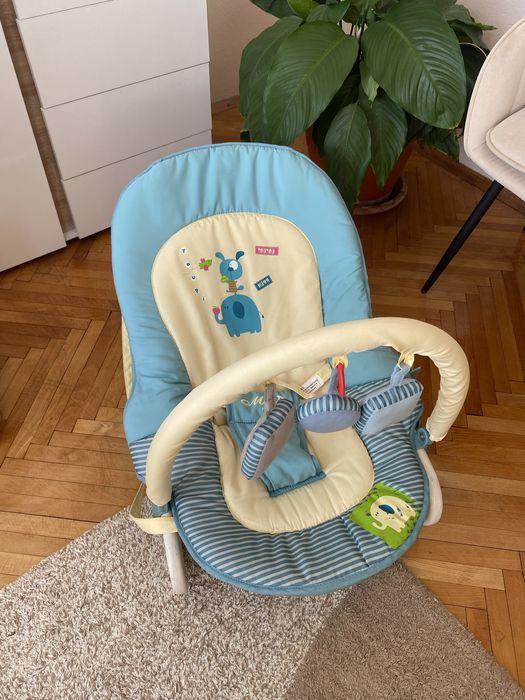Бебешки шезлонг люлка