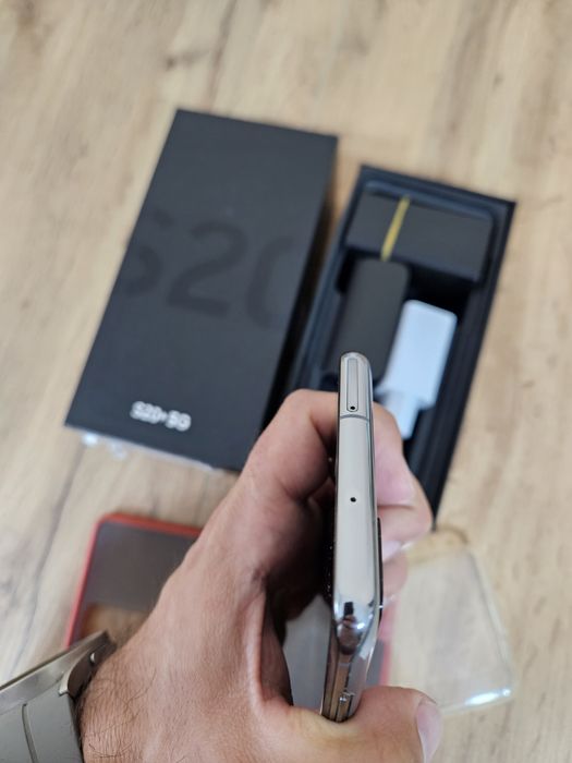 Samsung Galaxy S20 Plus , Dual SIM, 12GB RAM, 128GB, 5G, Cosmic Grey