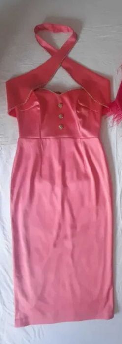 Rochie eveniment nașa botez cununie mar L