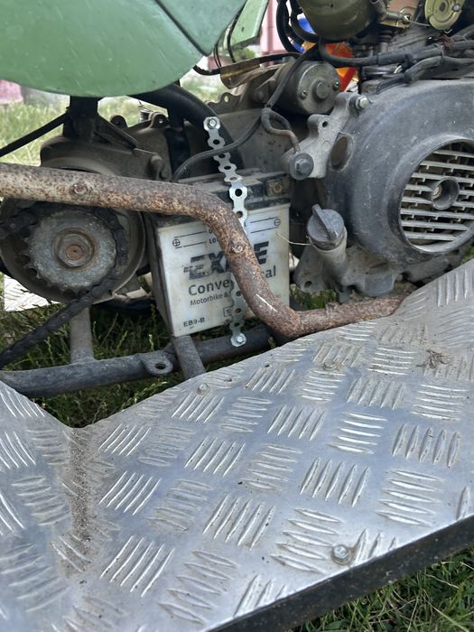 Atv nevada first bine