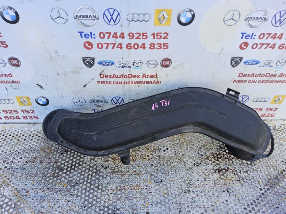 Tubulatura intercooler Skoda Karoq 1.5 Vw Tiguan Seat Ateca Audi q3 cod 05e145674e golf 7 Leon Octavia Kodiaq Kamiq a3 q2 t roc