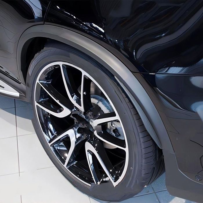 Комплект задни арки калници Mercedes GLC(X253,C253)SUV coupe 2015 - 23