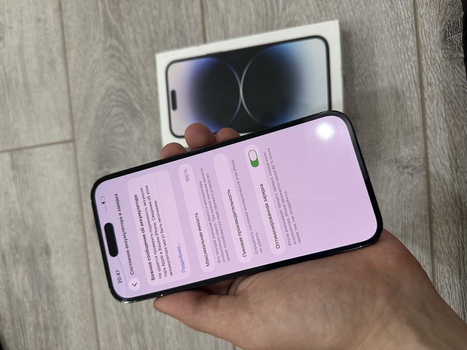 iPhone 14 Pro Max 256 Gb