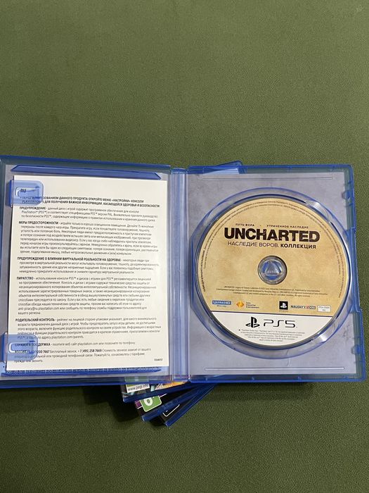 Новые игры НА PS 5