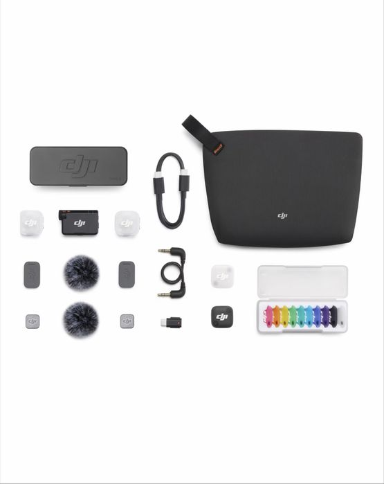 Lavaliere DJI Mic Mini 2 (2 TX + 1 RX + Charging Case)
