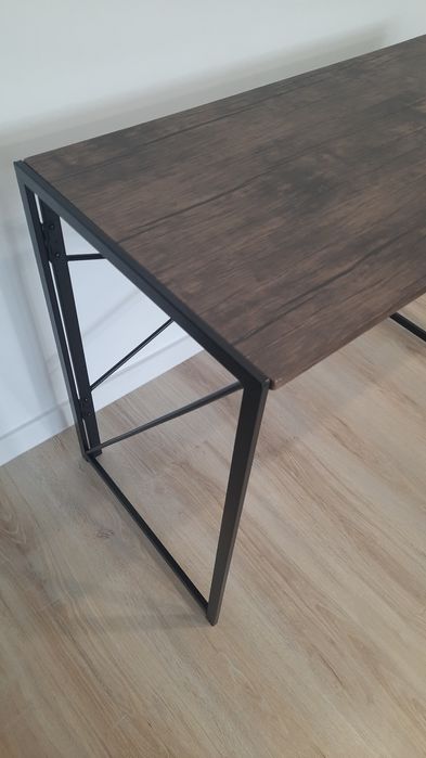 Birou demontabil metal și mdf