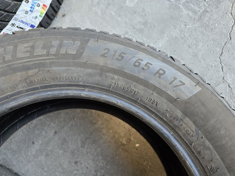215/65/17 MICHELIN 4бр