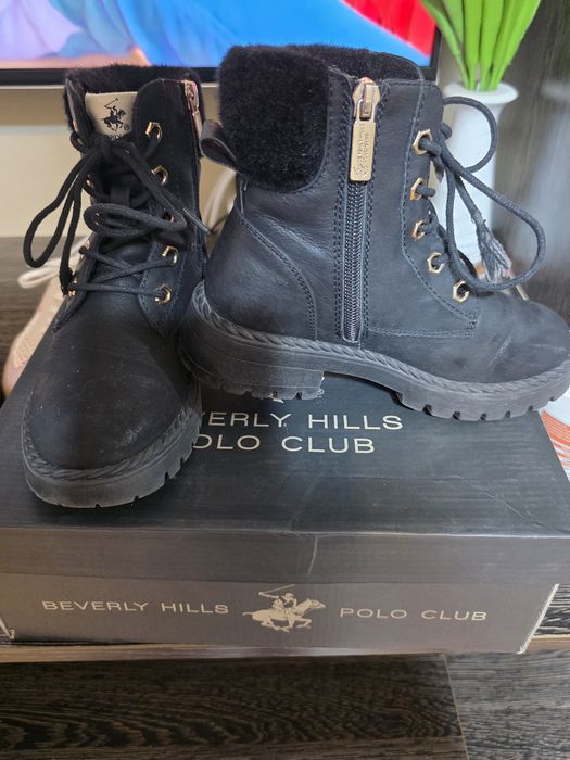 Черни зимни боти за момиче Beverly Hills Polo Club, №32