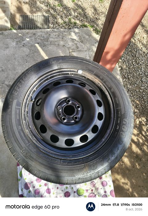 R 16 5x100 jante oțel