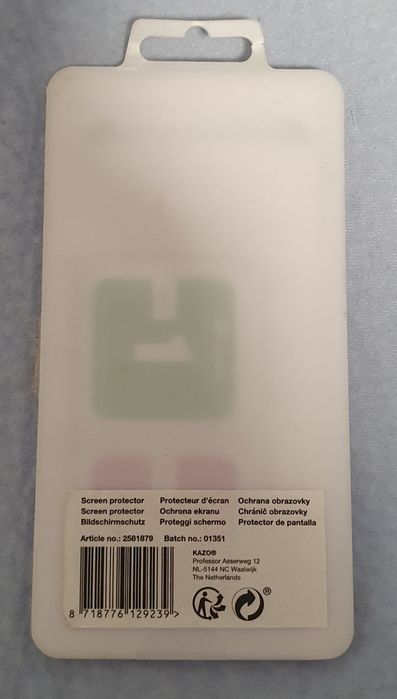 Folie din  sticla pentru Samsung Galaxy S 8 si Samsung Galaxy A 10