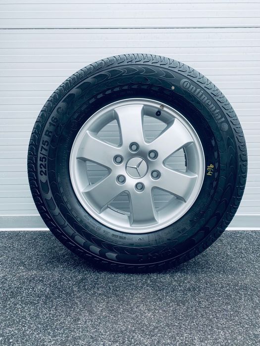 Jante originale roti vara mercedes sprinter  225/75/16C 906 907 910