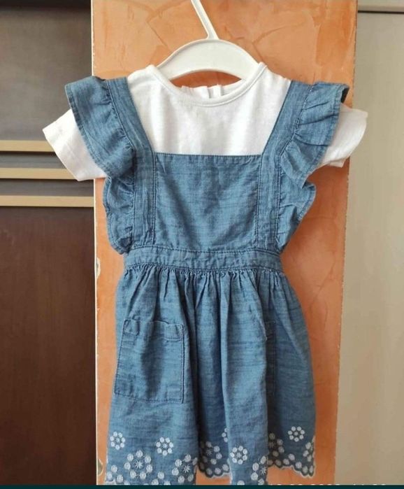 Rochita cu tricou 3-6 luni