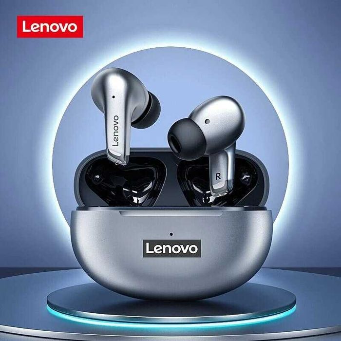 Lenovo LP5 (беспроводные Bluetooth-наушники)