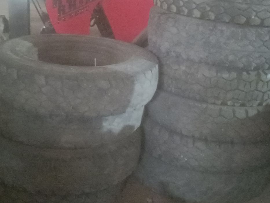 Резина Колёса ЗиЛ, Камаз