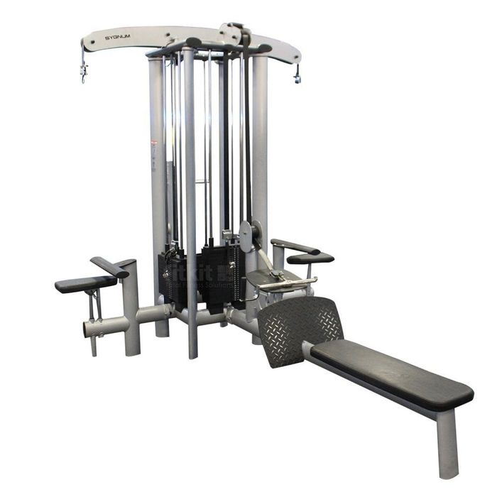 Фитнес уреди Gym80 jungle station мултистанция