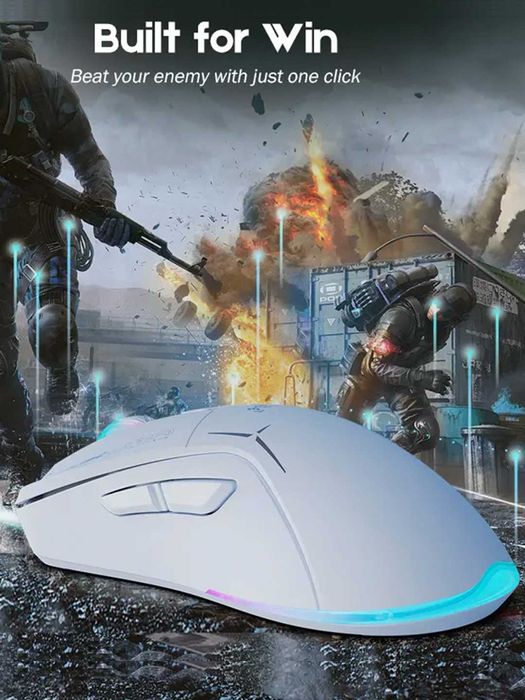 ONIKUMA CW917 Игровая мышь с встроенным аккумулятором