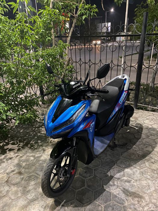 Скутер suzuki кызылорда