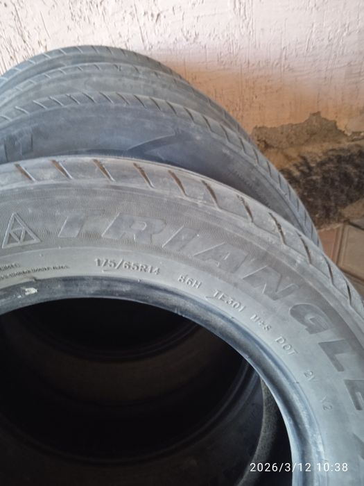 Летние шиныR14  165/70