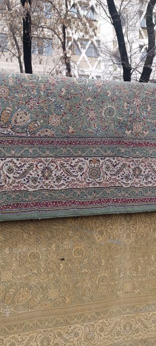 Срочно продам советскии шерстенной ковер 3×4