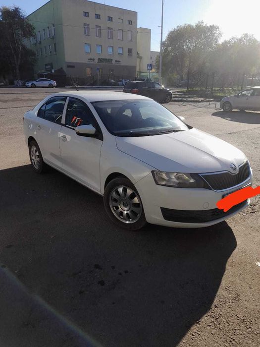 Автомобиль Skoda