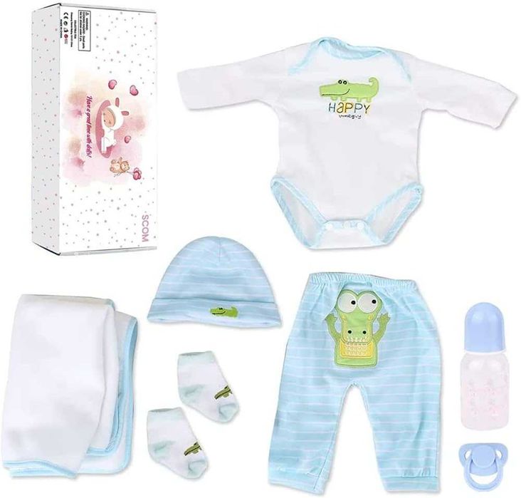 Кукла  Reborn,размер 55 см.США.В комплекте 7 предметов