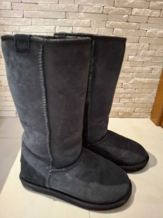 Ботуши апрески агнешка кожа EMU 36