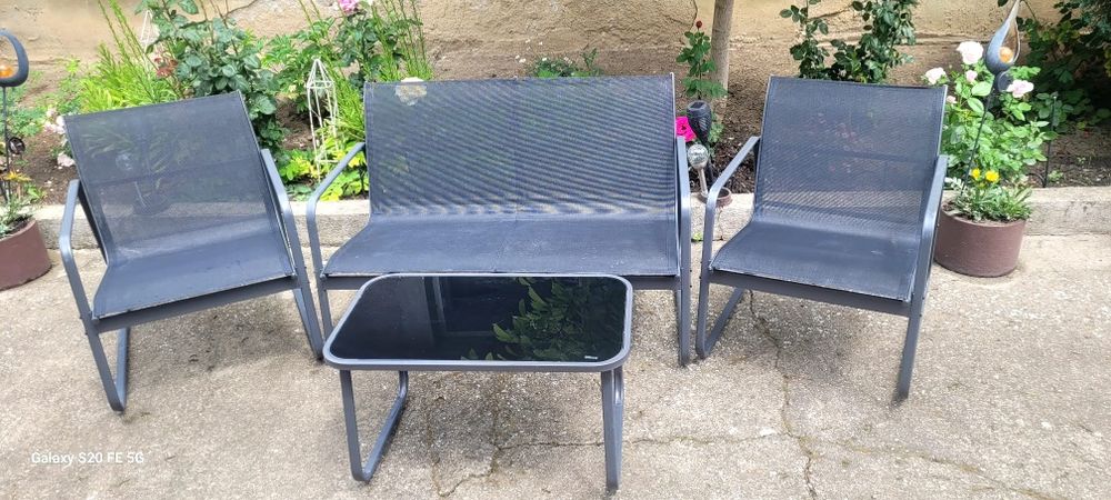 Mobilier terasă.